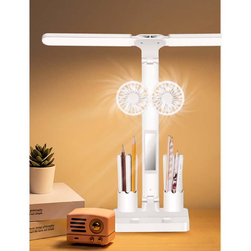 Miniatura 4 de Lampara de Escritorio Ventilador